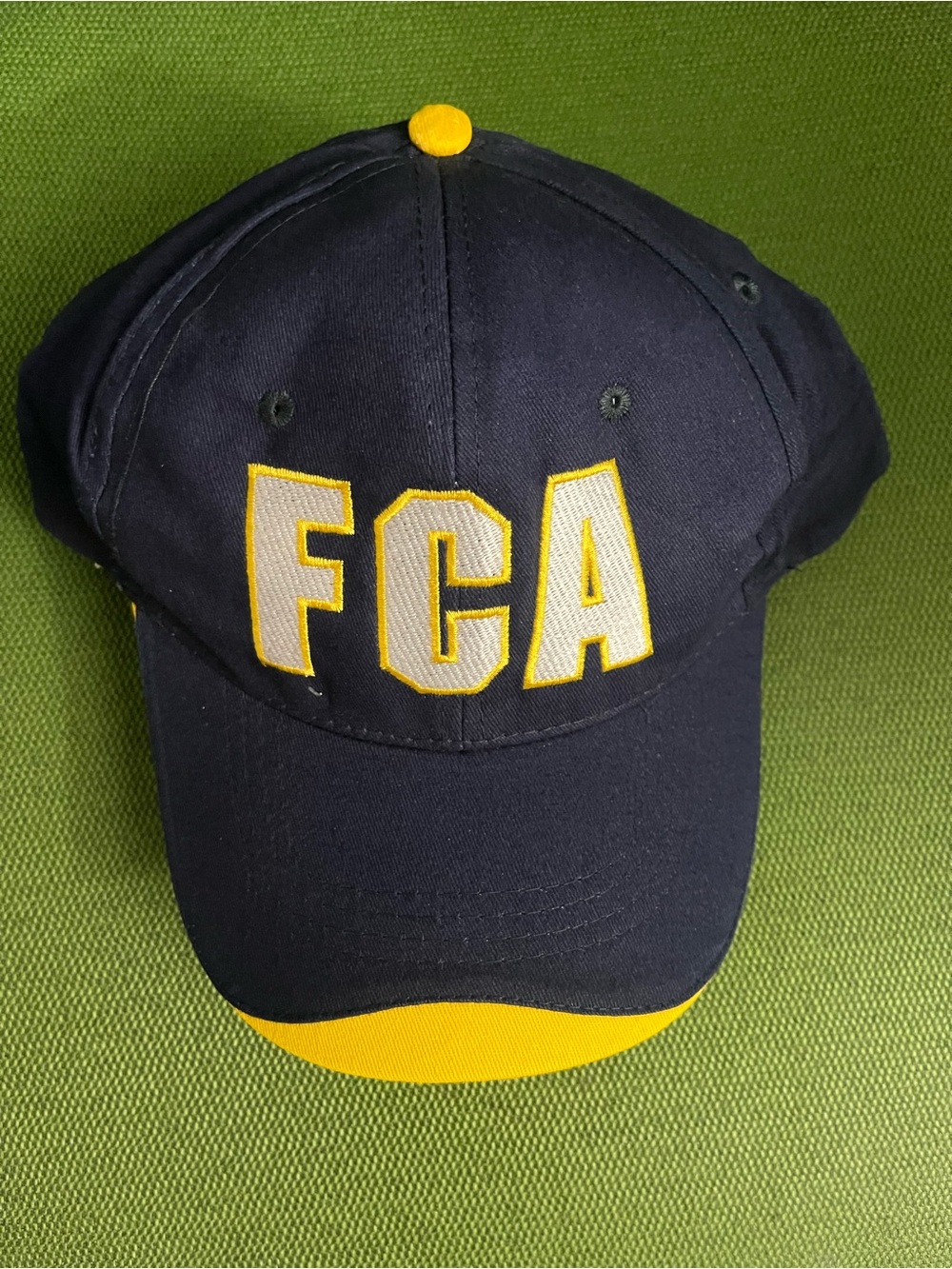 Lot of 6 FCA Baseball Caps NEW